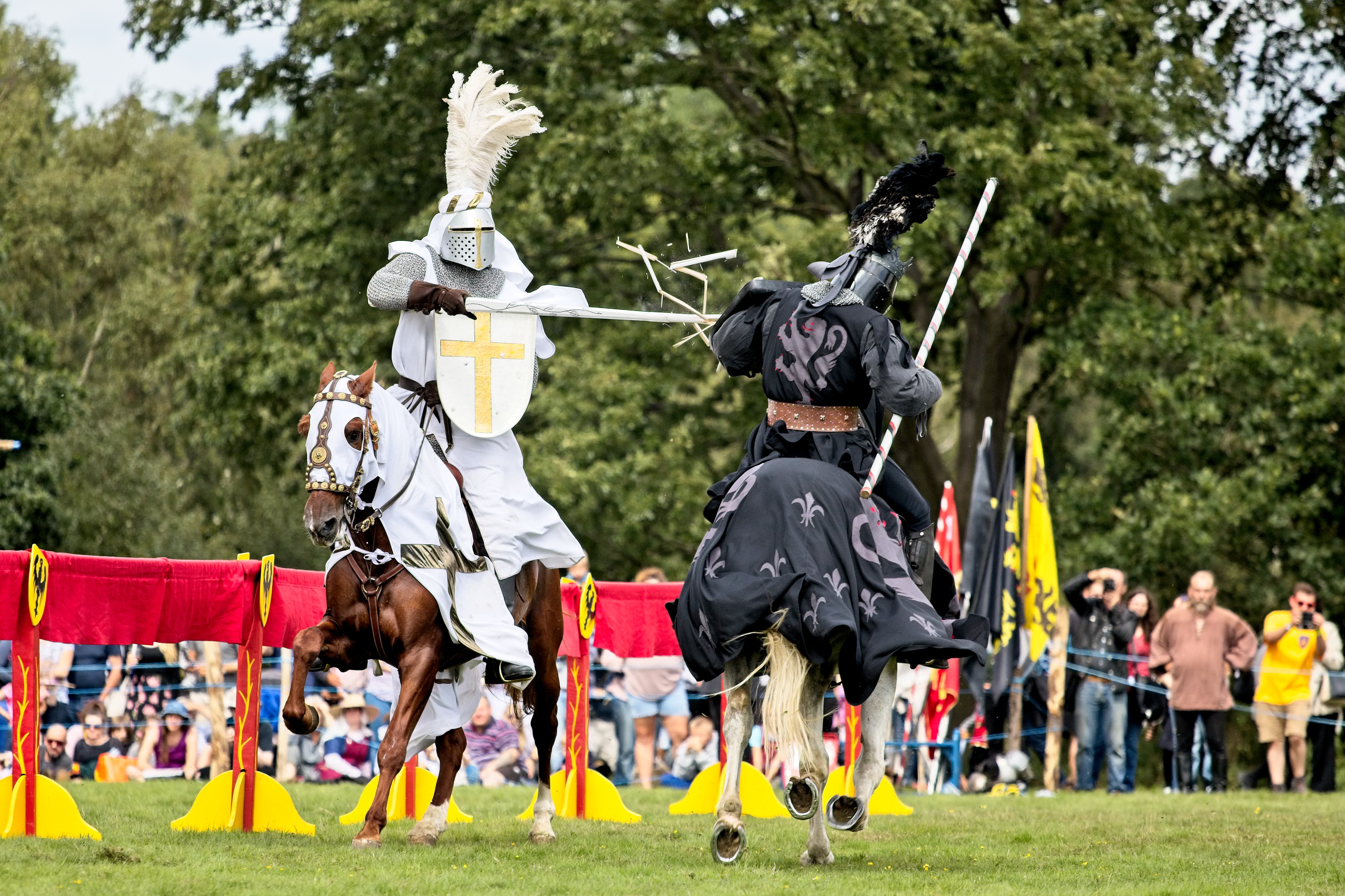 Win tickets to England's Medieval Festival 2019